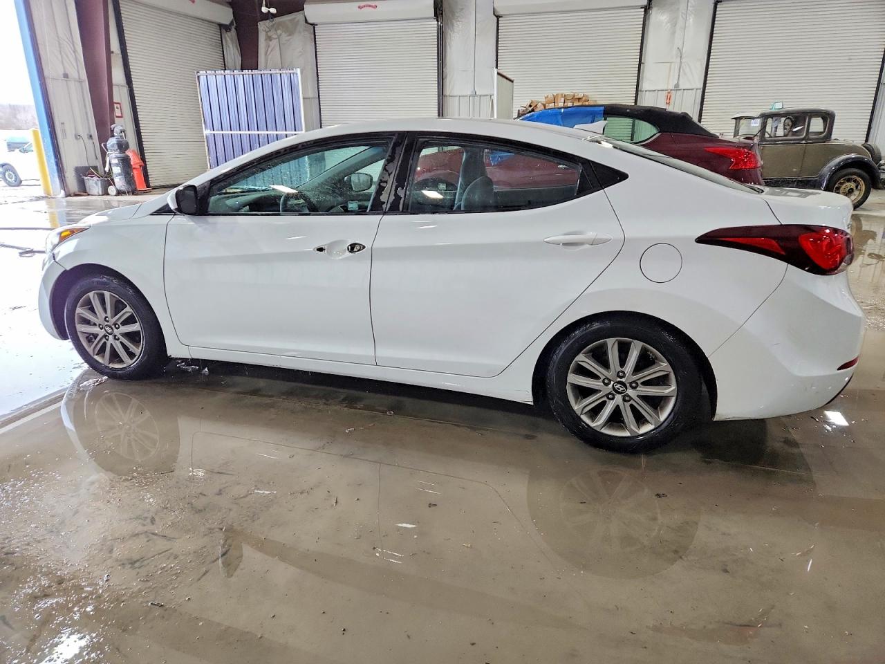 2016 HYUNDAI ELANTRA SE photo 3
