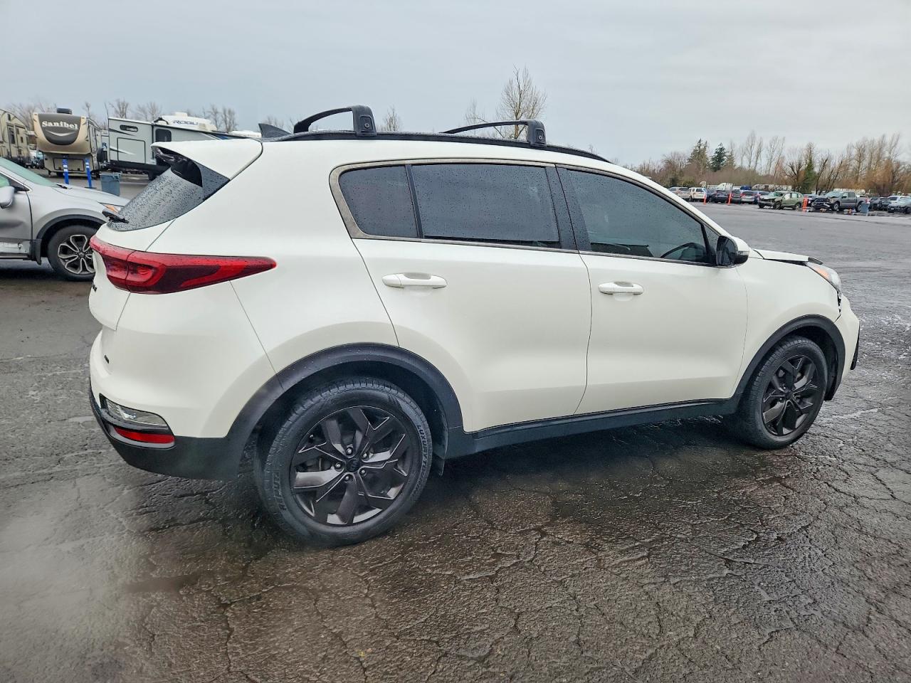 2021 KIA SPORTAGE S photo 3