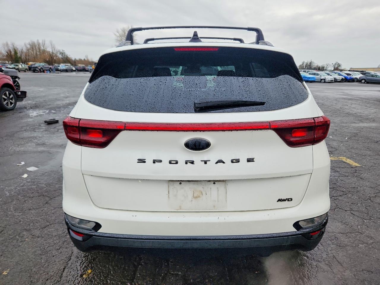 2021 KIA SPORTAGE S photo 6