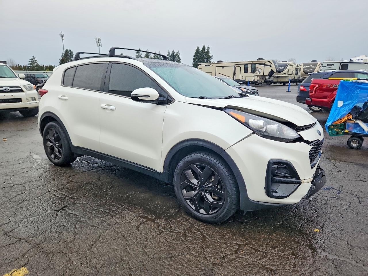 2021 KIA SPORTAGE S photo 4