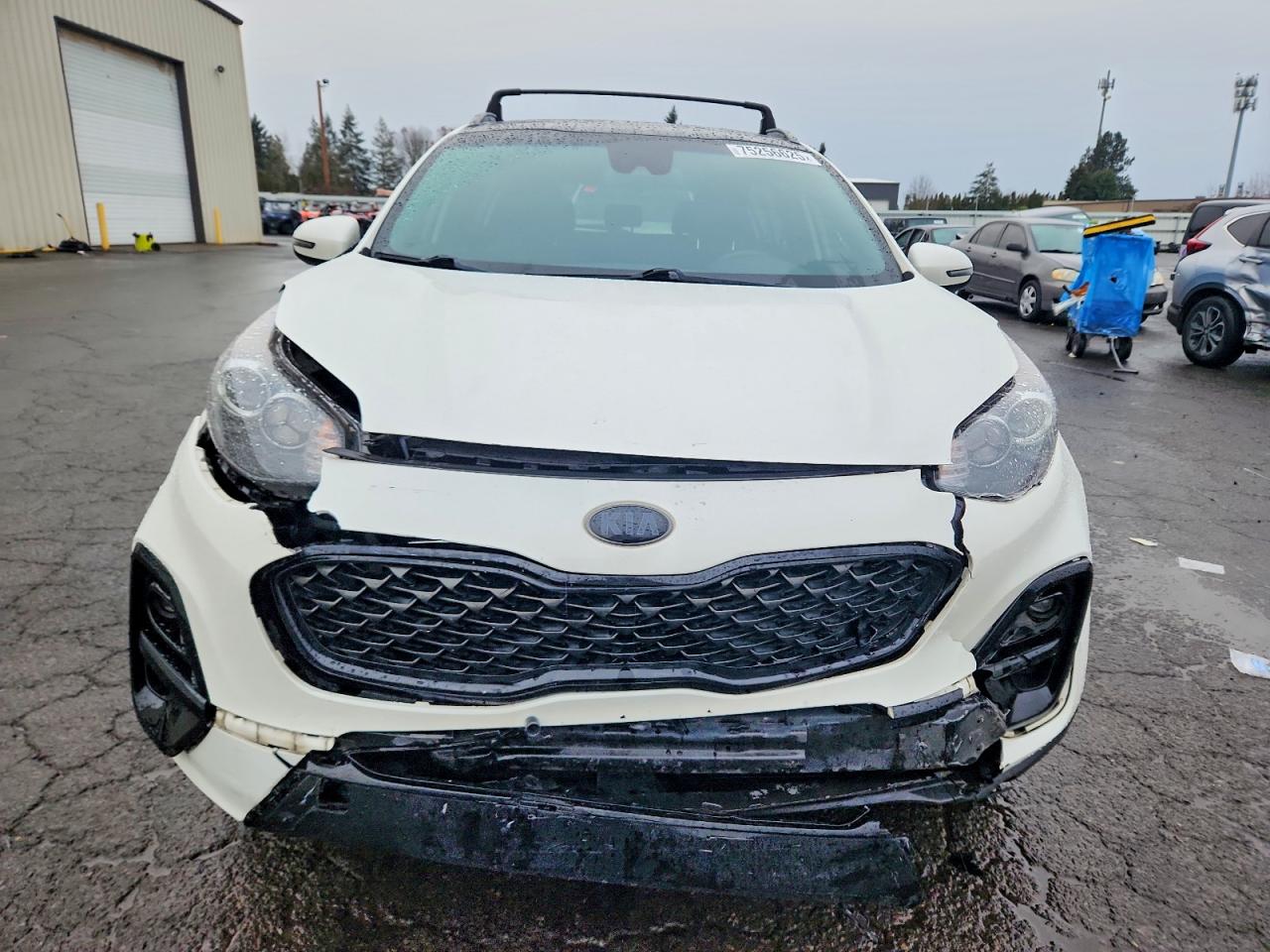 2021 KIA SPORTAGE S photo 5