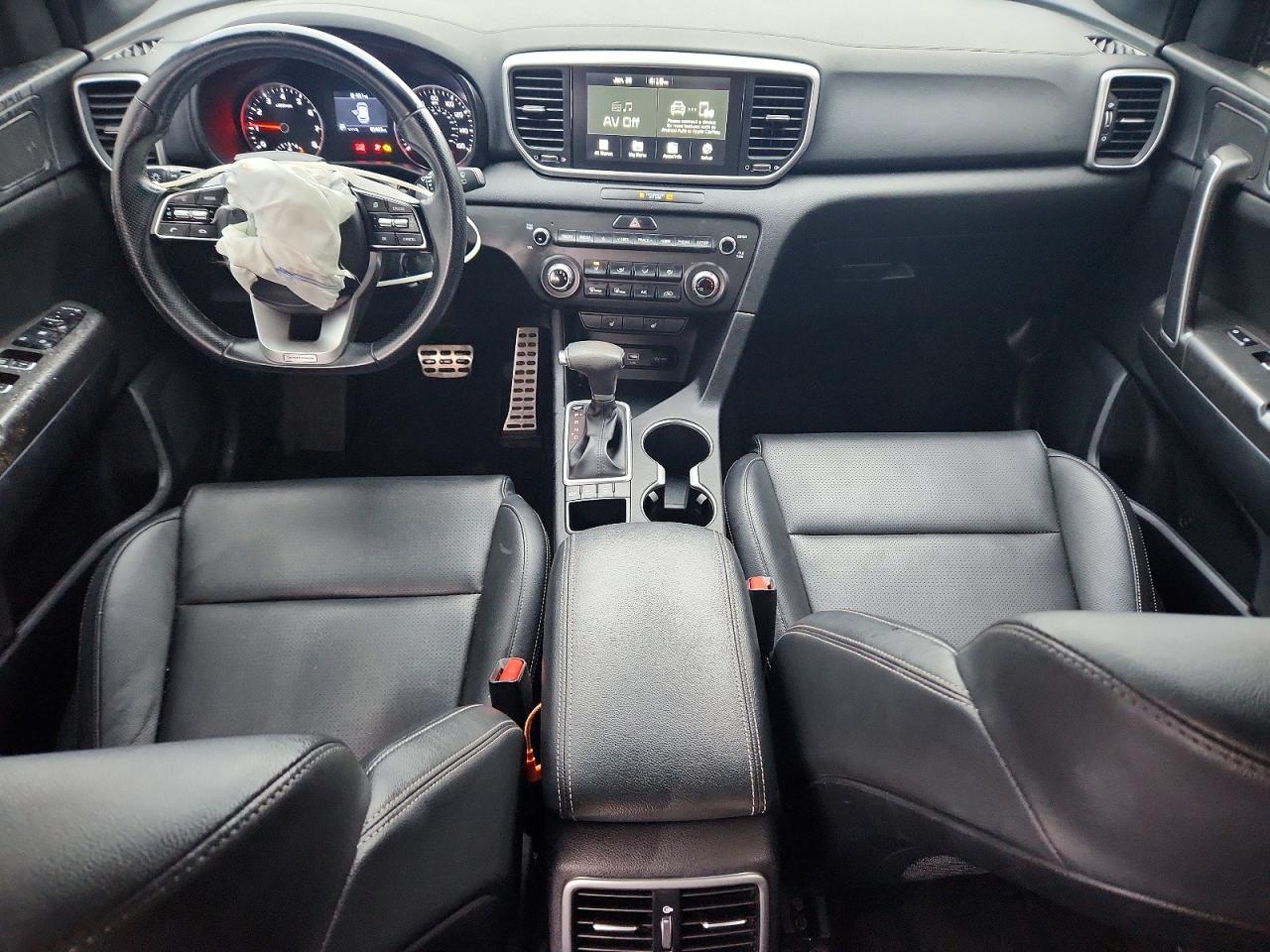 2021 KIA SPORTAGE S photo 8