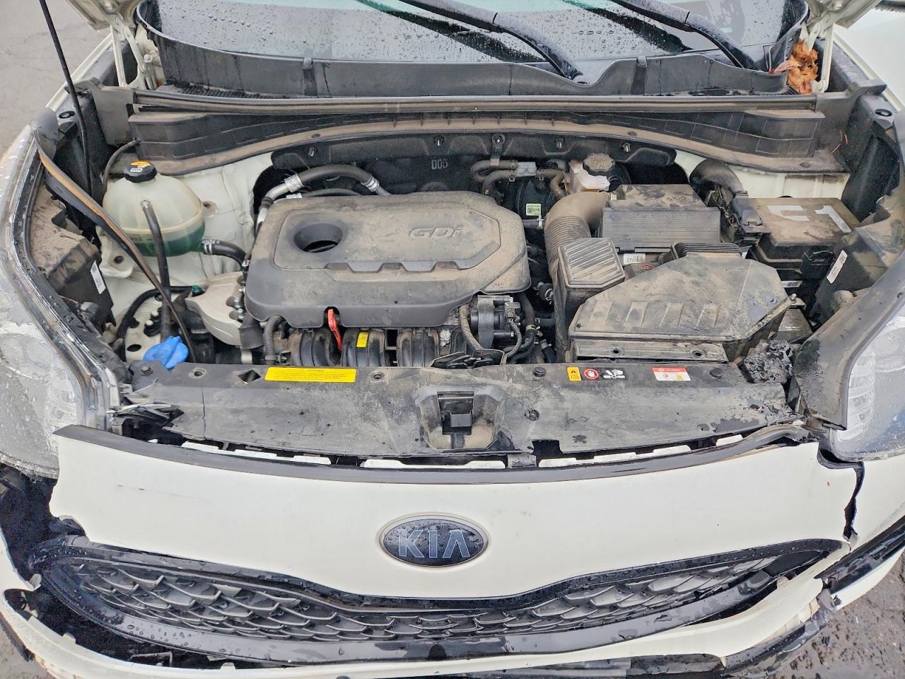 2021 KIA SPORTAGE S photo 11