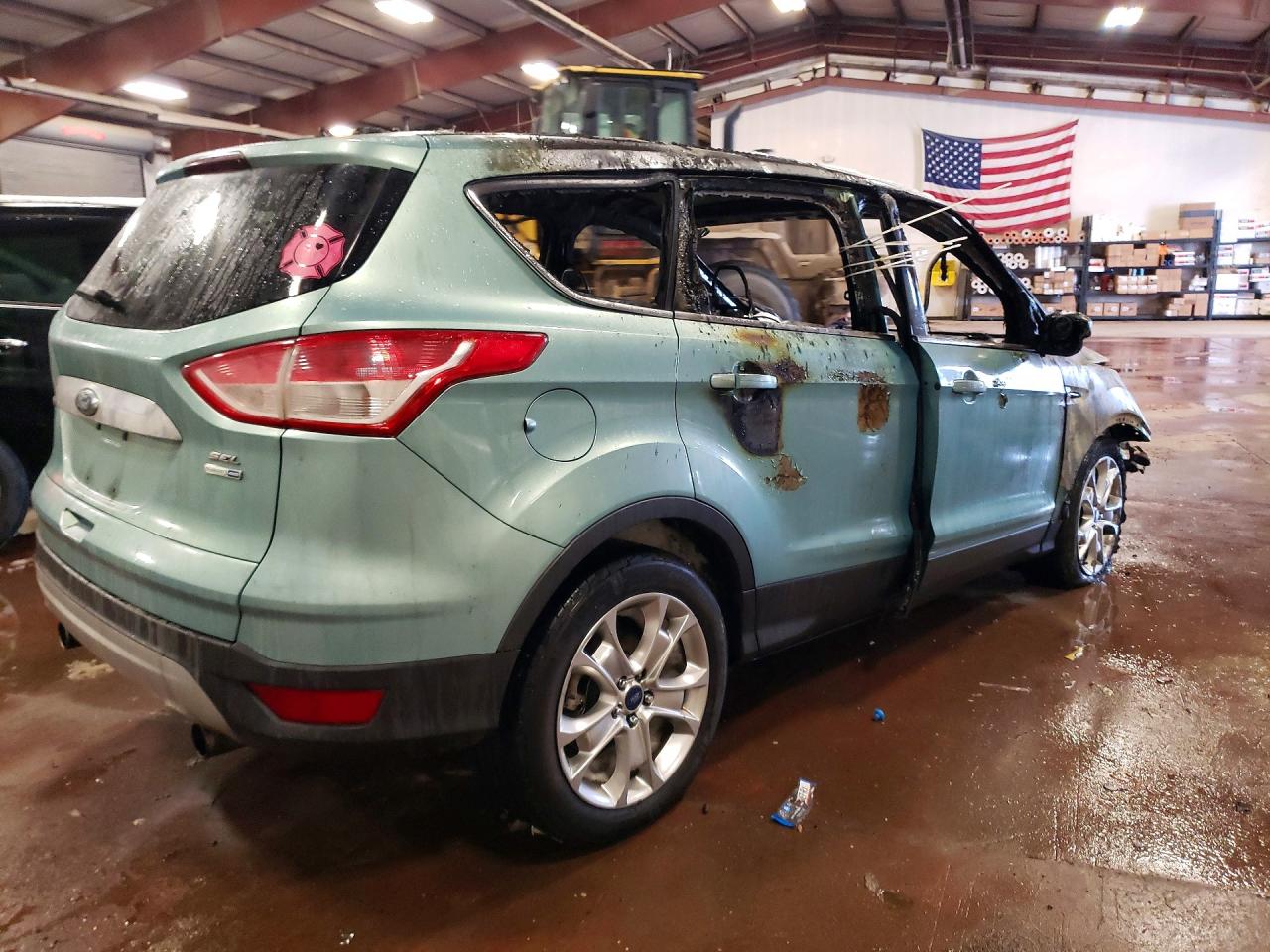 2013 FORD ESCAPE SEL photo 5
