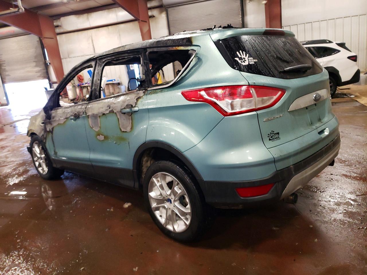 2013 FORD ESCAPE SEL photo 3