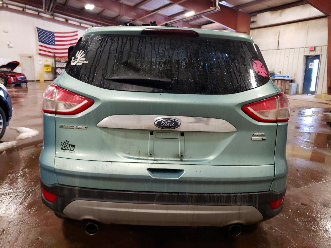 2013 FORD ESCAPE SEL photo 11