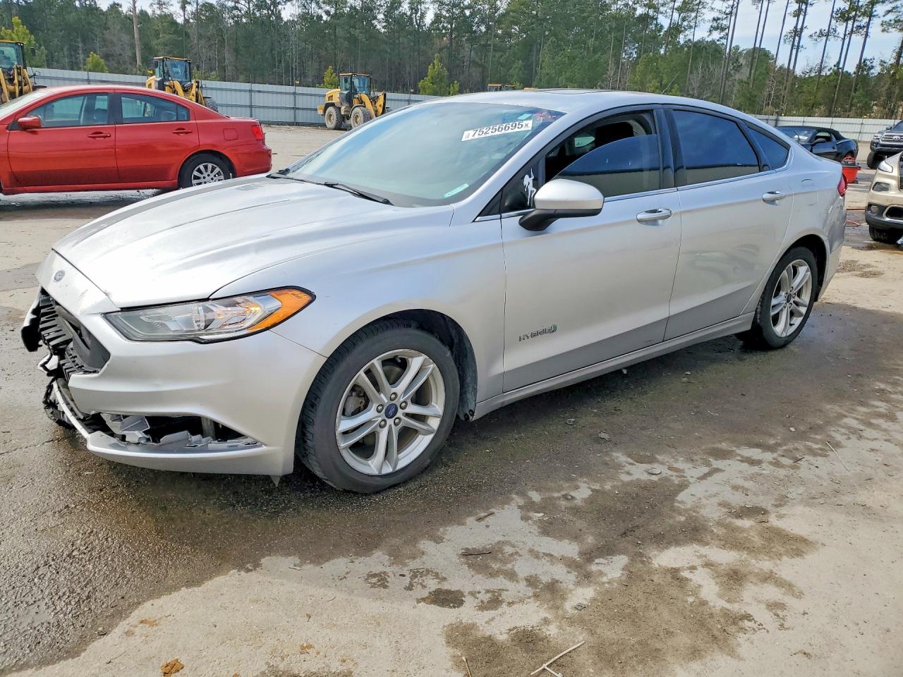 2018 FORD FUSION