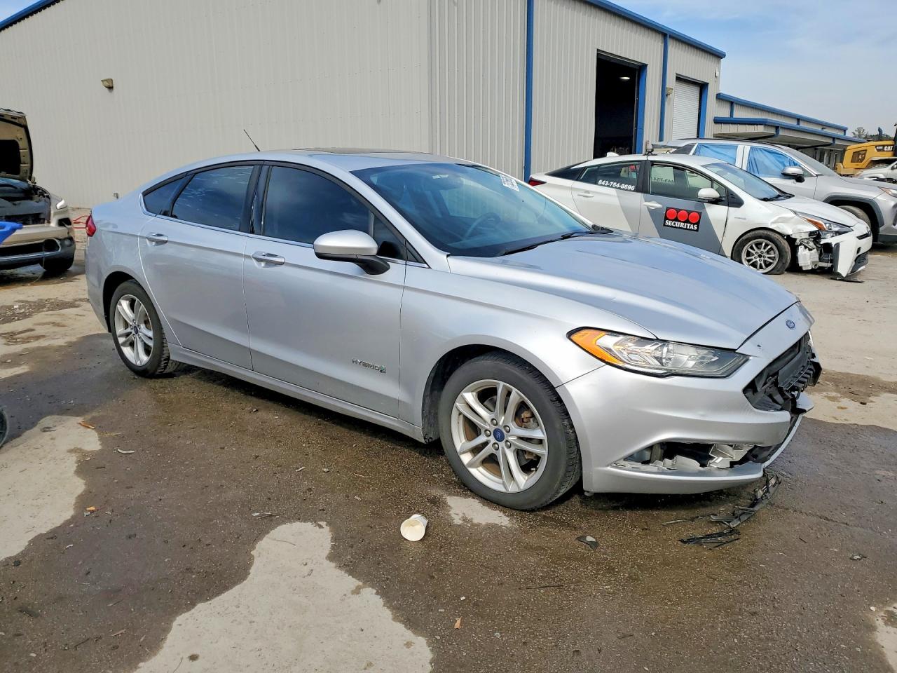 2018 FORD FUSION SE HYBRID photo 7