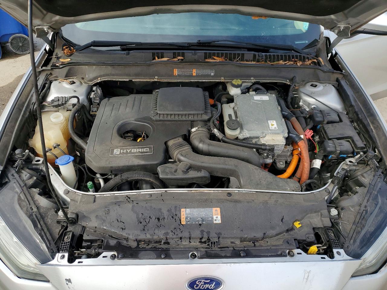 2018 FORD FUSION SE HYBRID photo 21