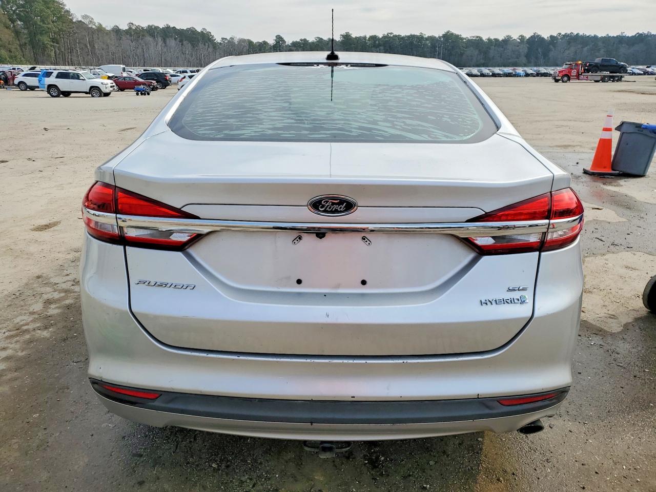 2018 FORD FUSION SE HYBRID photo 11