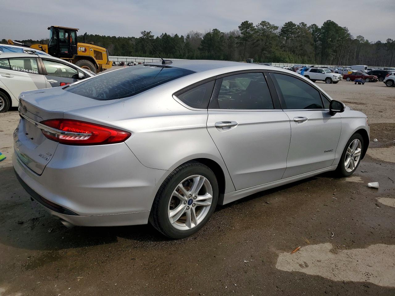 2018 FORD FUSION SE HYBRID photo 5