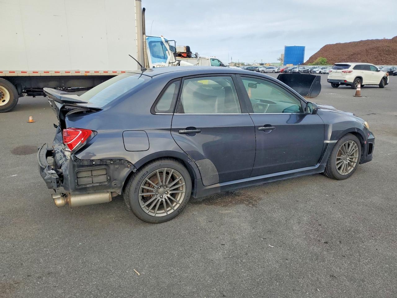 2014 SUBARU IMPREZA WRX photo 5