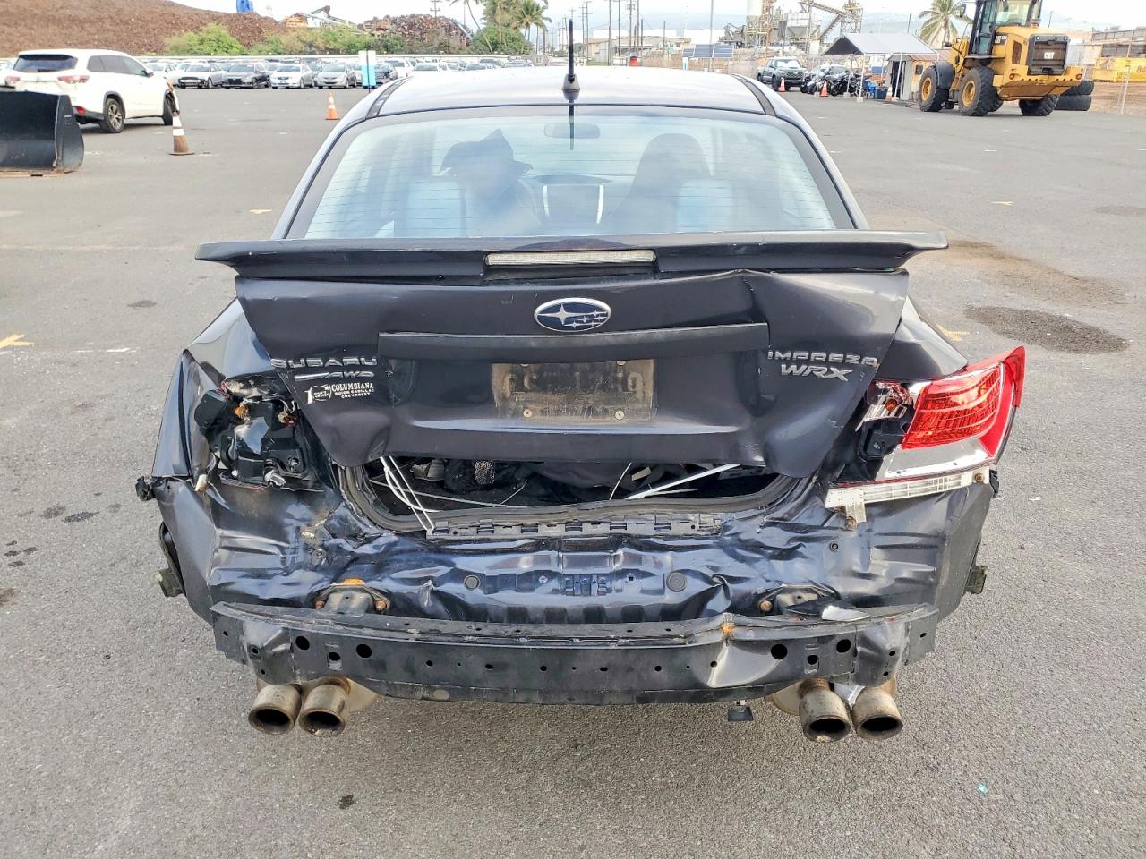 2014 SUBARU IMPREZA WRX photo 11
