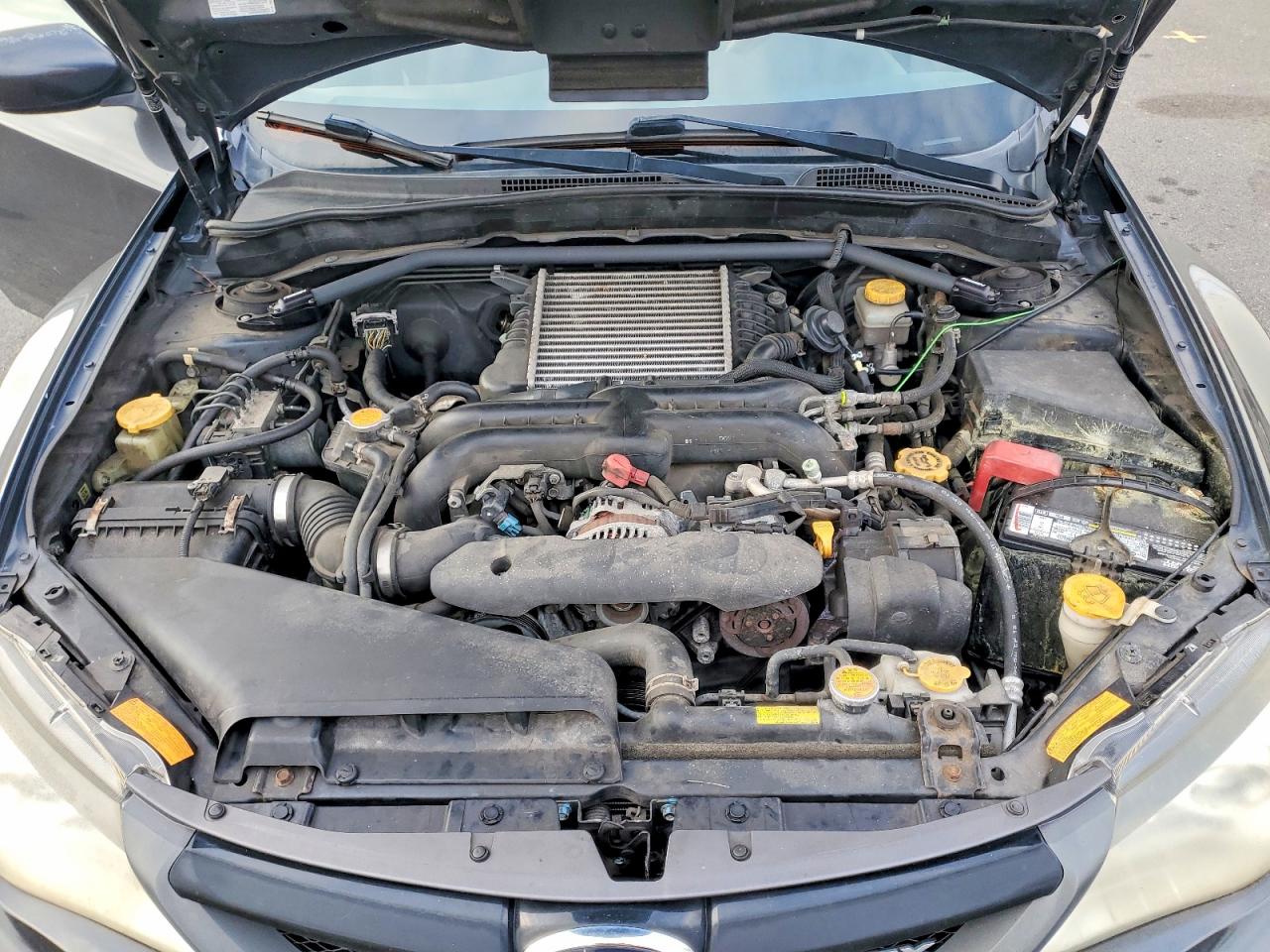 2014 SUBARU IMPREZA WRX photo 21