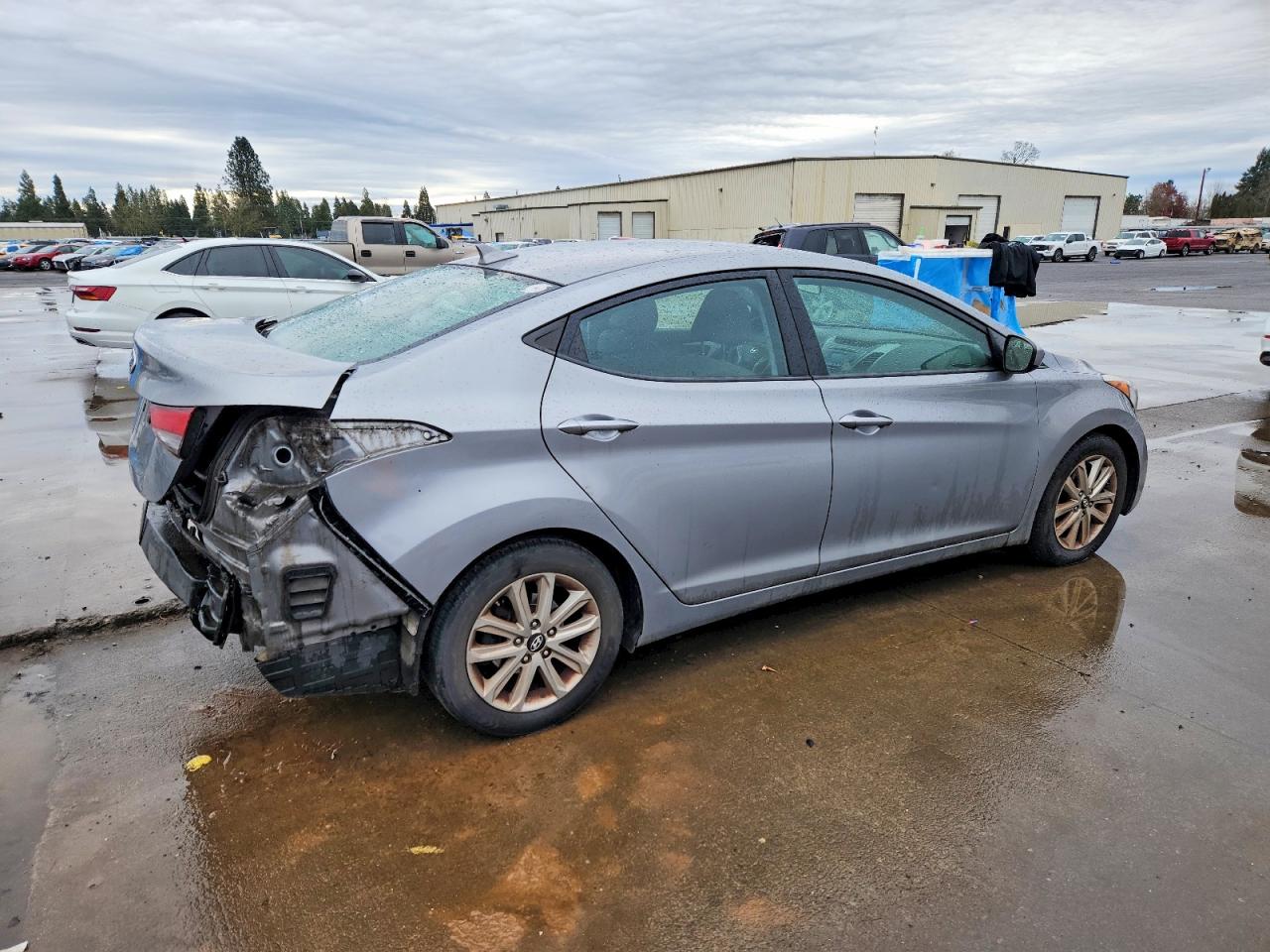 2015 HYUNDAI ELANTRA SE photo 5