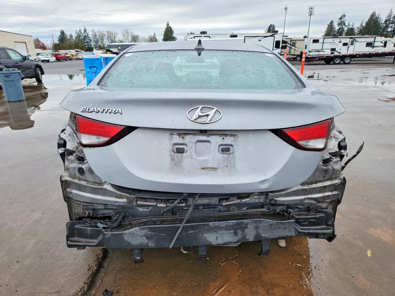 2015 HYUNDAI ELANTRA SE photo 11