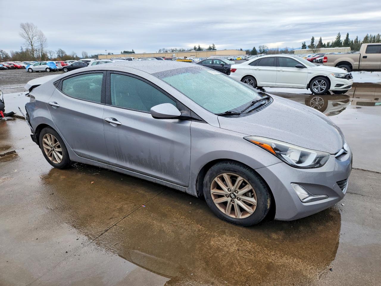 2015 HYUNDAI ELANTRA SE photo 7