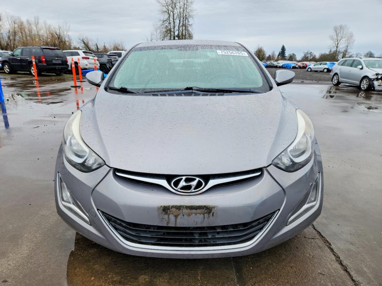 2015 HYUNDAI ELANTRA SE photo 9