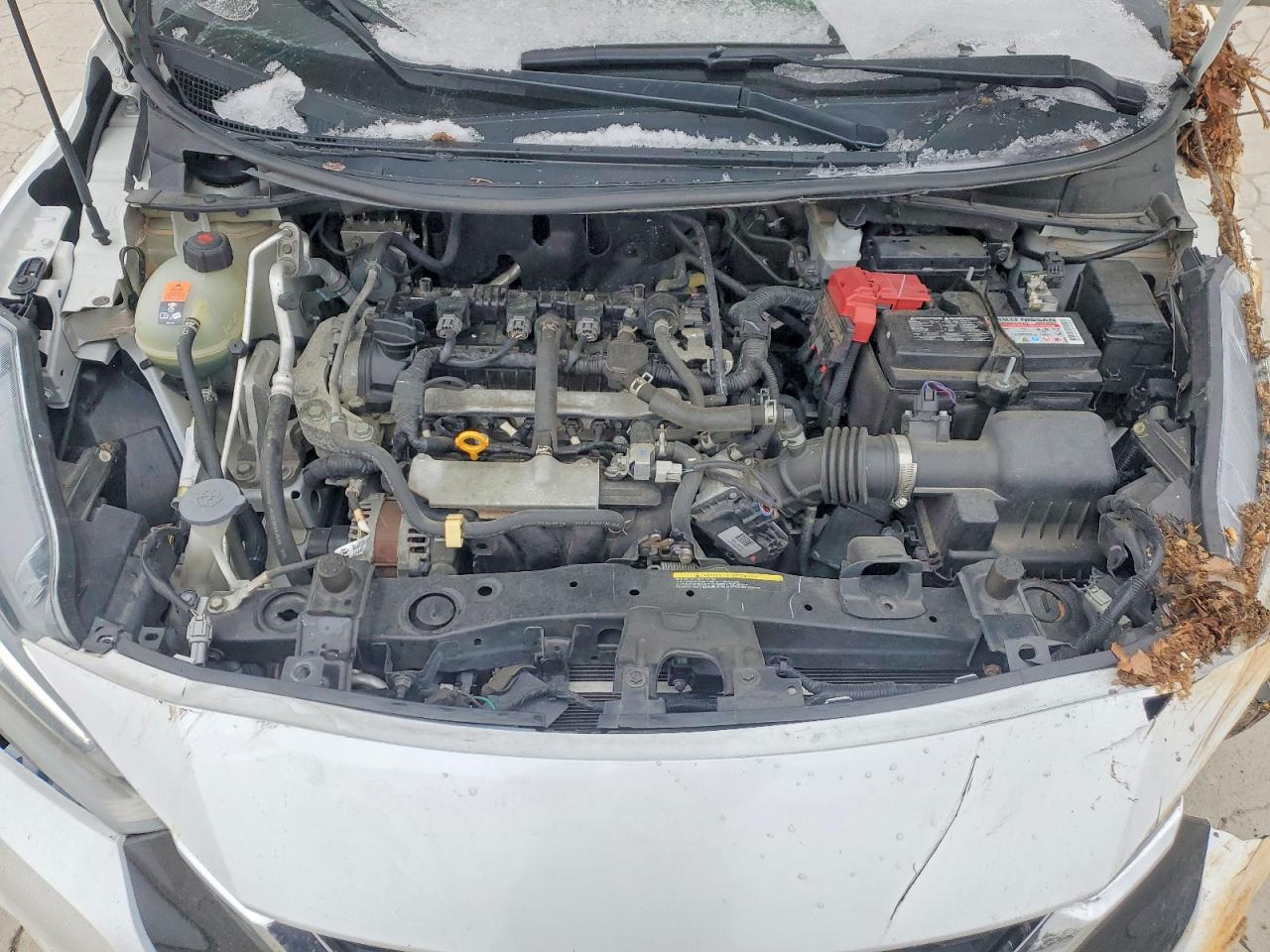 2021 NISSAN VERSA SV photo 21