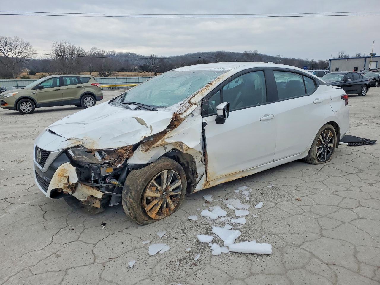 2021 NISSAN VERSA