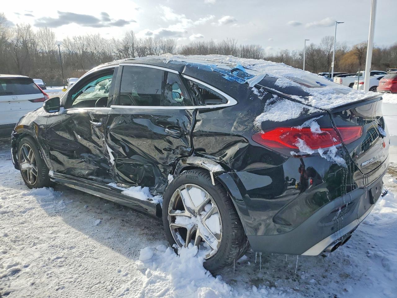 2021 MERCEDES-BENZ GLE COUPE AMG 53 4MATIC photo 2