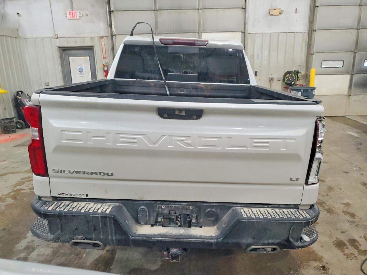 2019 CHEVROLET SILVERADO K1500 LT TRAIL BOSS photo 6