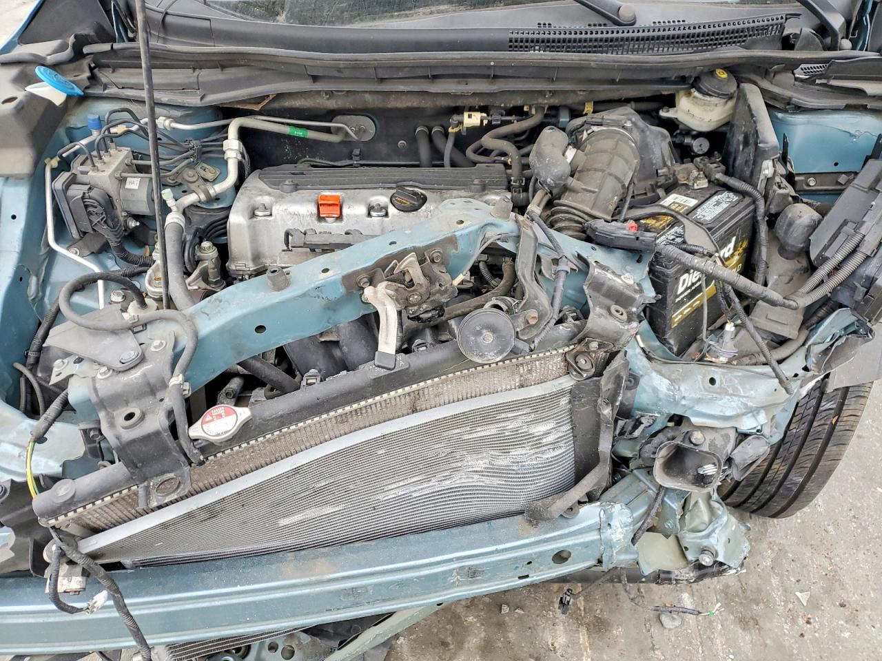 2013 HONDA CR-V EX photo 23