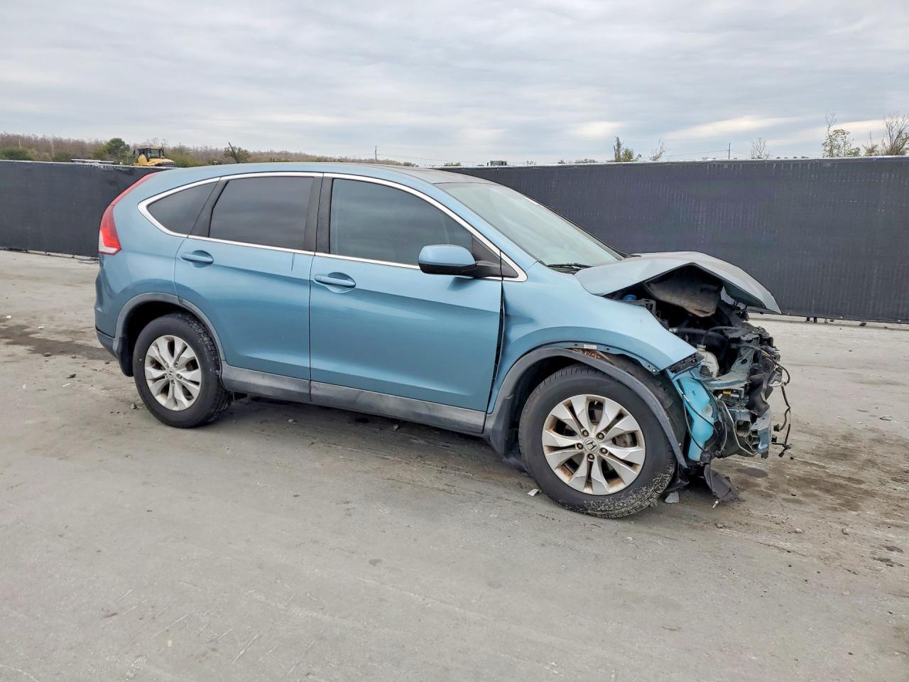 2013 HONDA CR-V EX photo 7