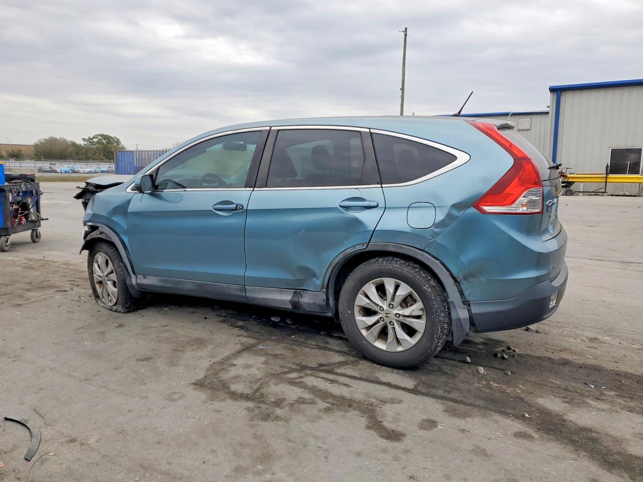 2013 HONDA CR-V EX photo 3