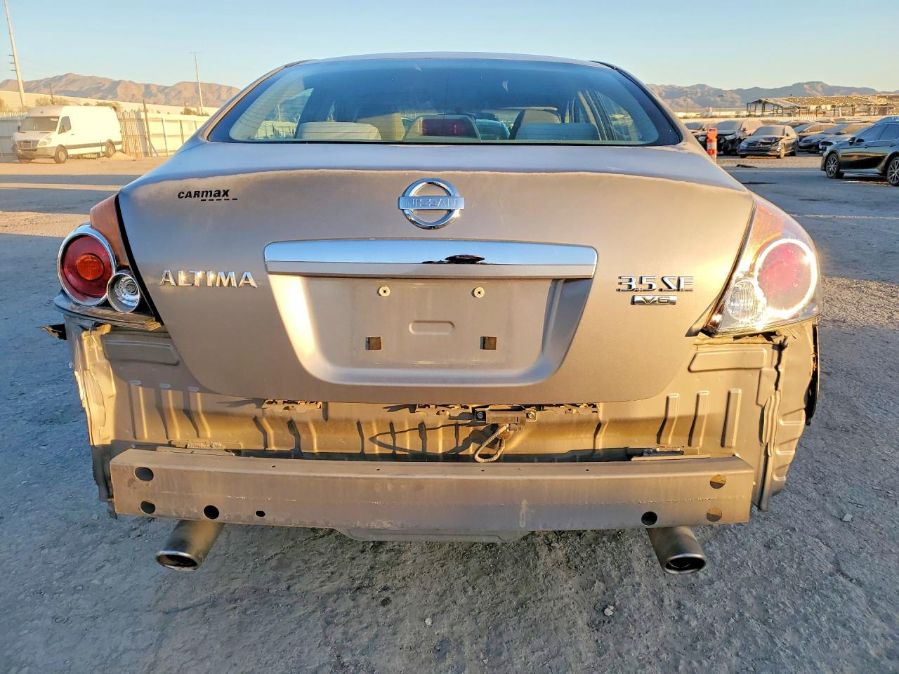 2008 NISSAN ALTIMA 3.5SE photo 11