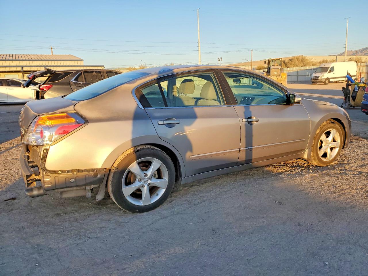 2008 NISSAN ALTIMA 3.5SE photo 5