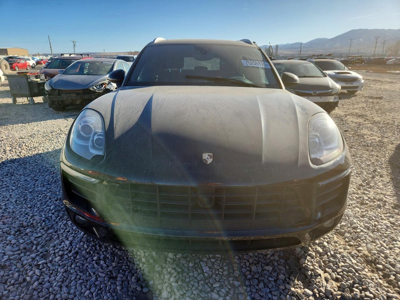 2015 PORSCHE MACAN S photo 5
