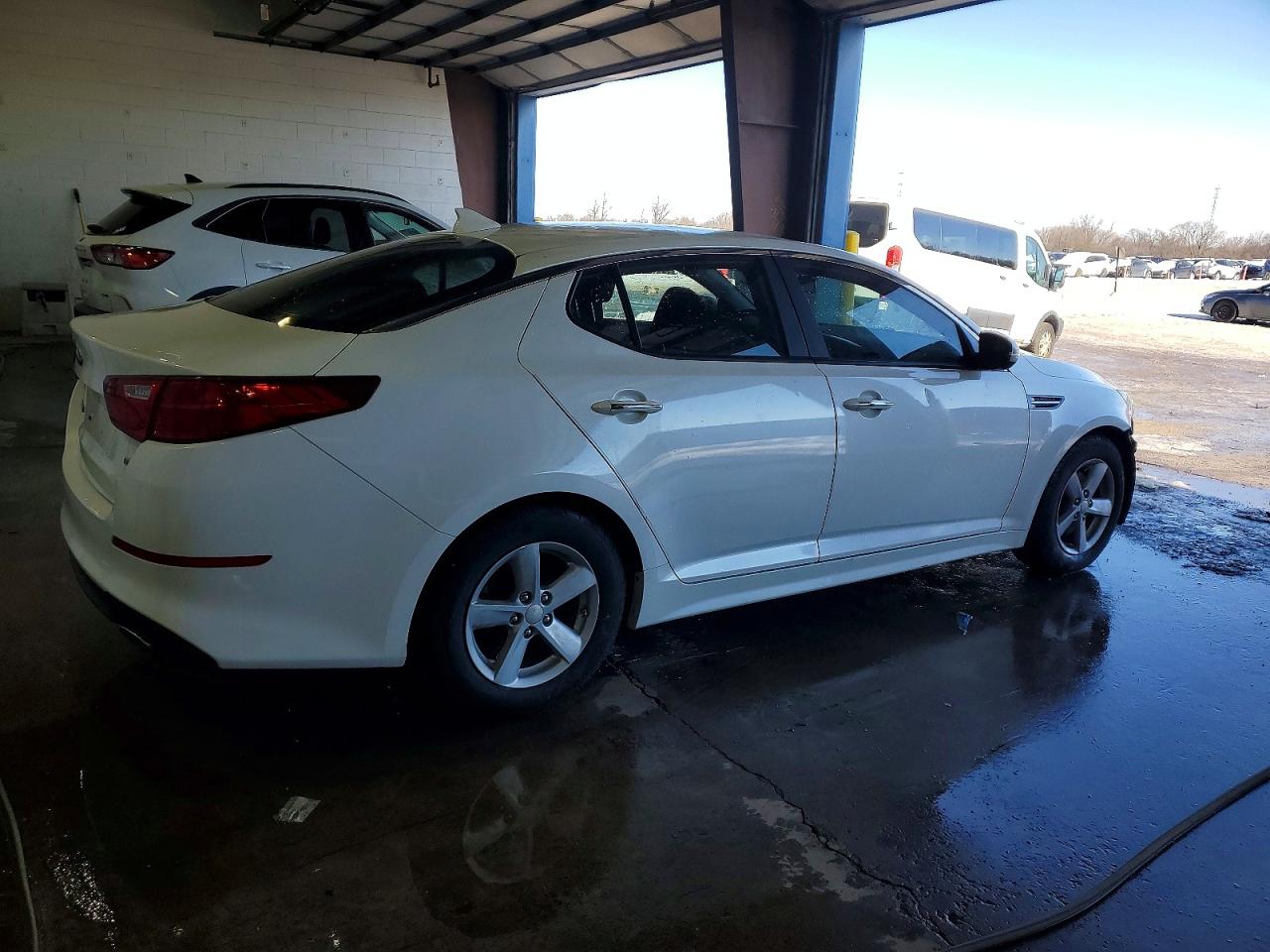 2015 KIA OPTIMA LX photo 3