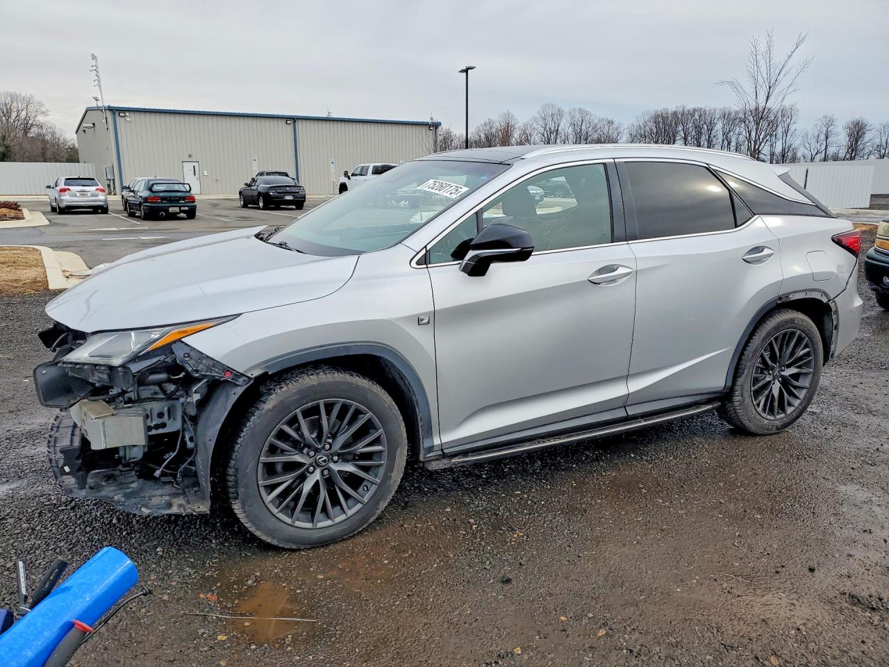 2016 LEXUS RX