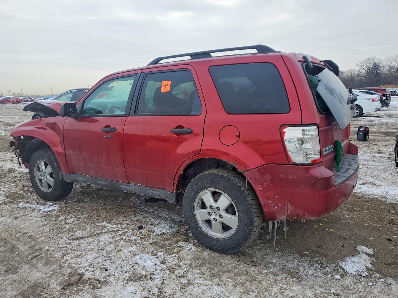 2012 FORD ESCAPE XLT photo 4