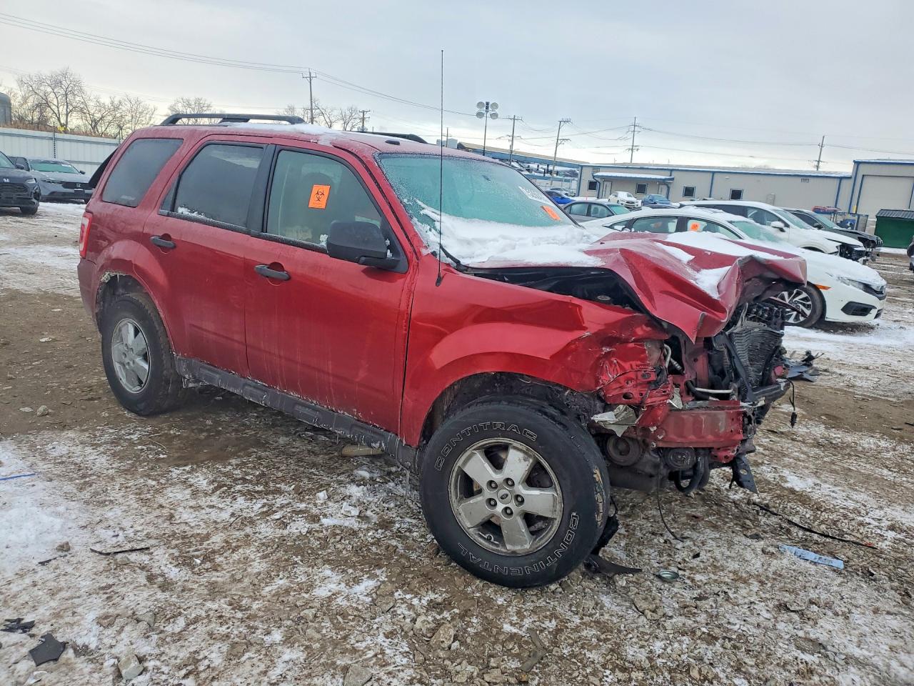 2012 FORD ESCAPE XLT photo 10