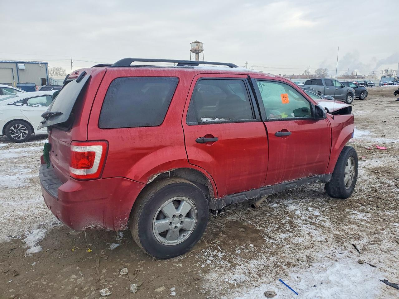 2012 FORD ESCAPE XLT photo 7
