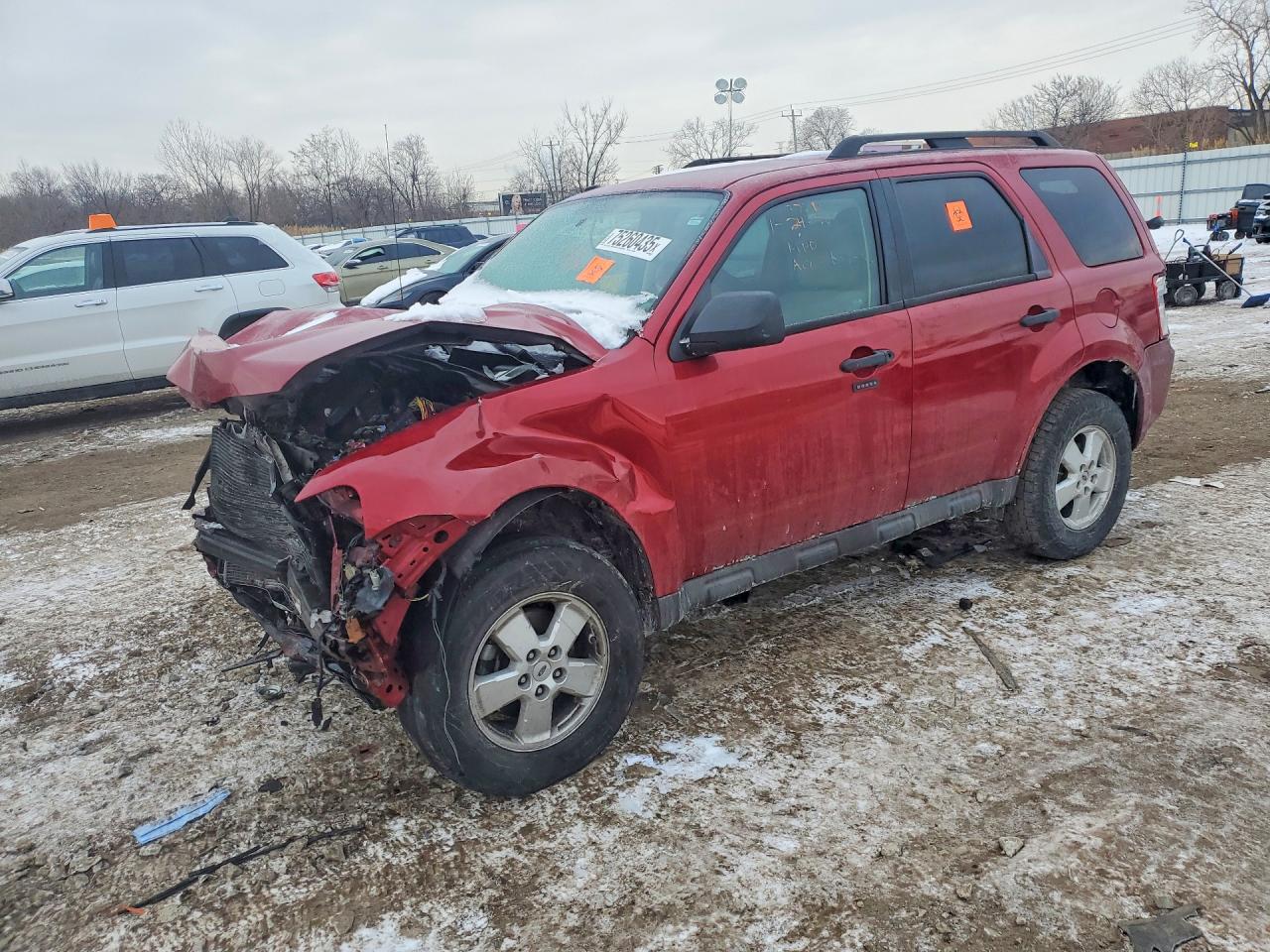 2012 FORD ESCAPE