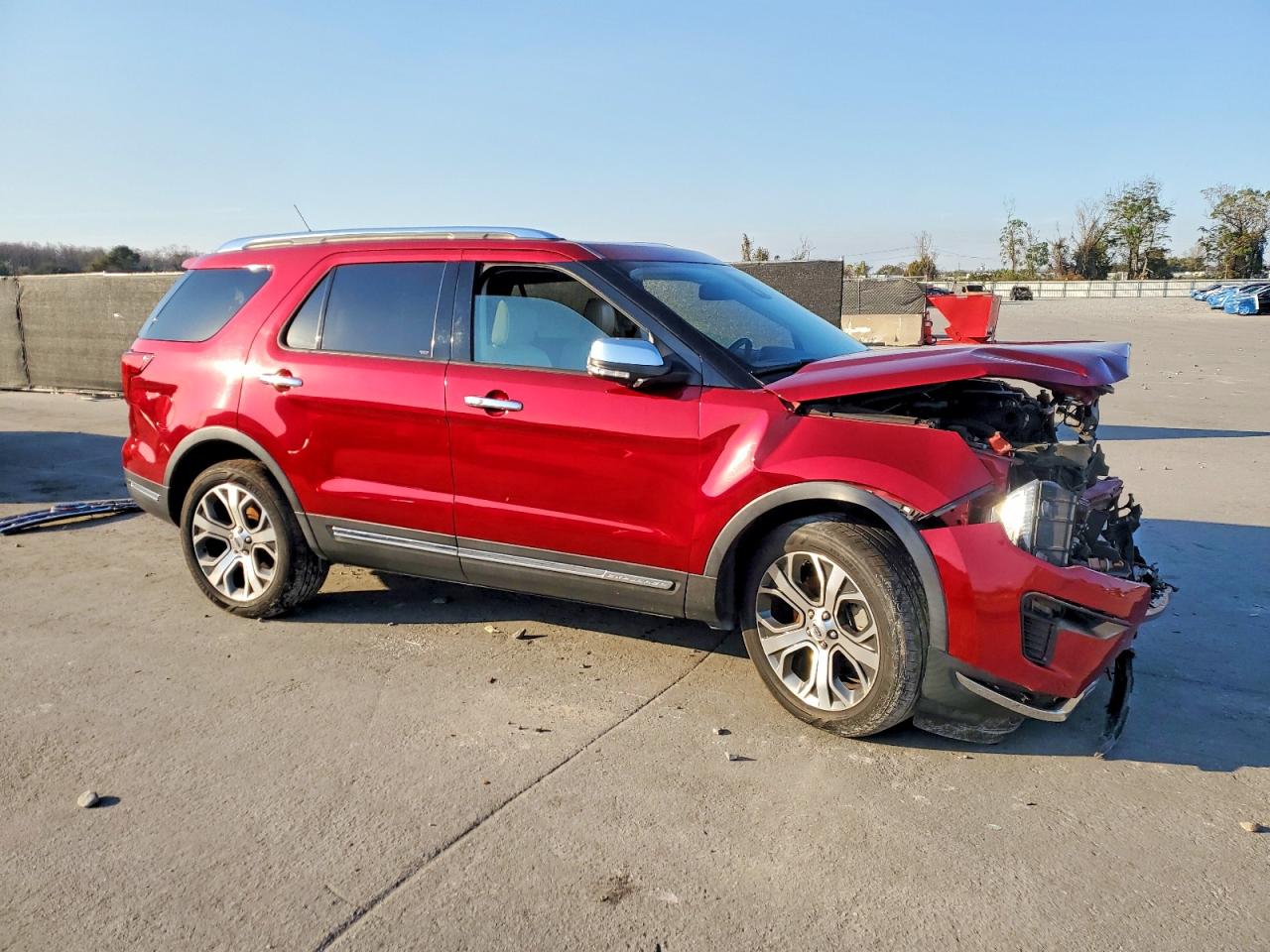 2019 FORD EXPLORER LIMITED photo 4