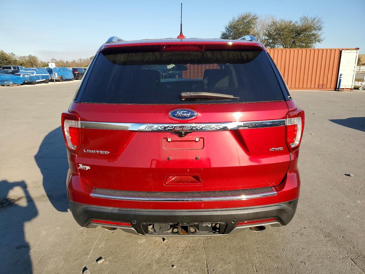 2019 FORD EXPLORER LIMITED photo 6