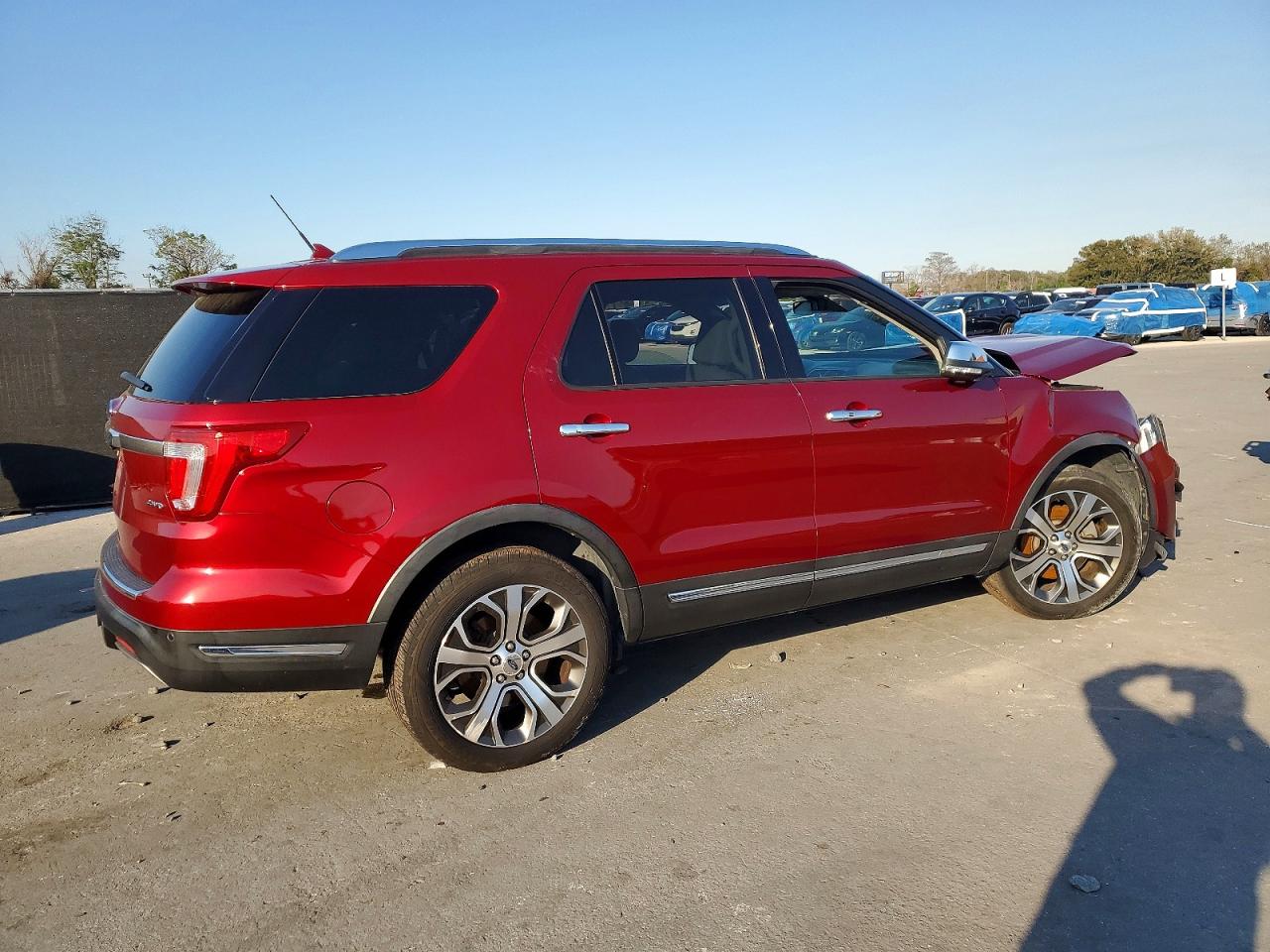 2019 FORD EXPLORER LIMITED photo 3