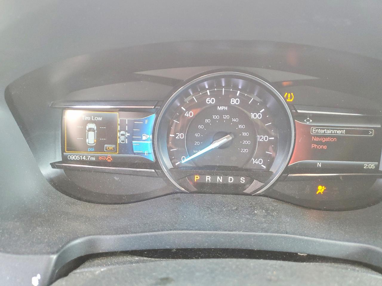 2019 FORD EXPLORER LIMITED photo 9