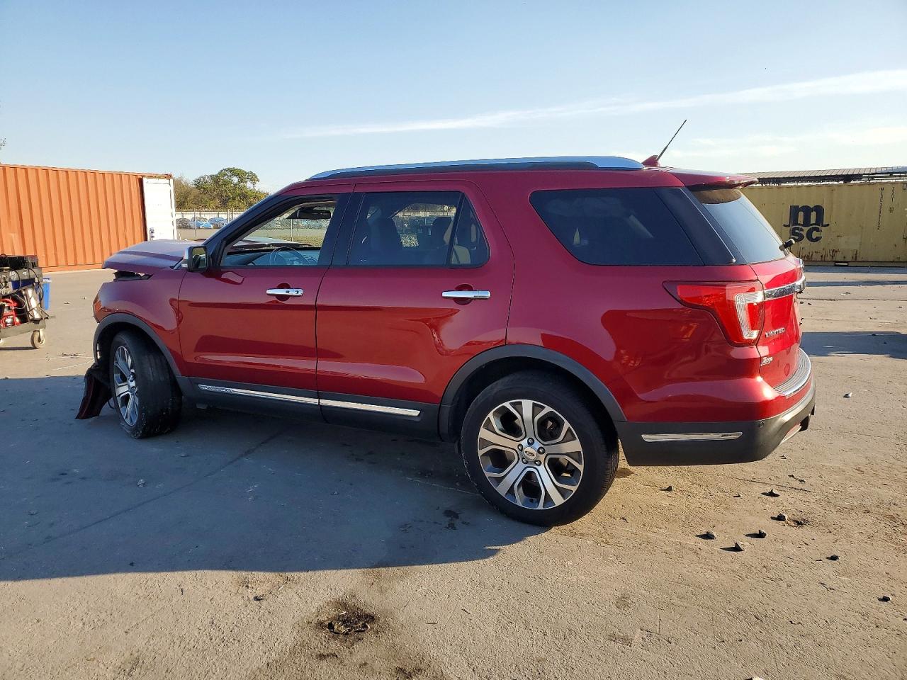 2019 FORD EXPLORER LIMITED photo 2