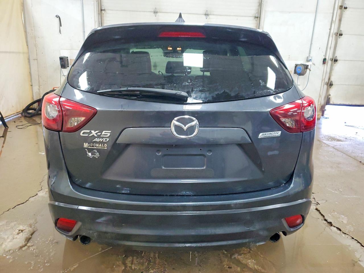 2016 MAZDA CX-5 GT photo 16