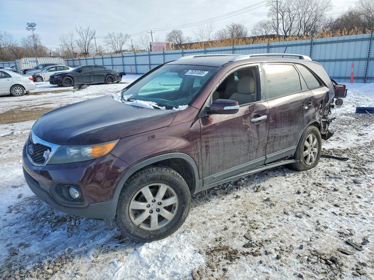 2011 KIA SORENTO
