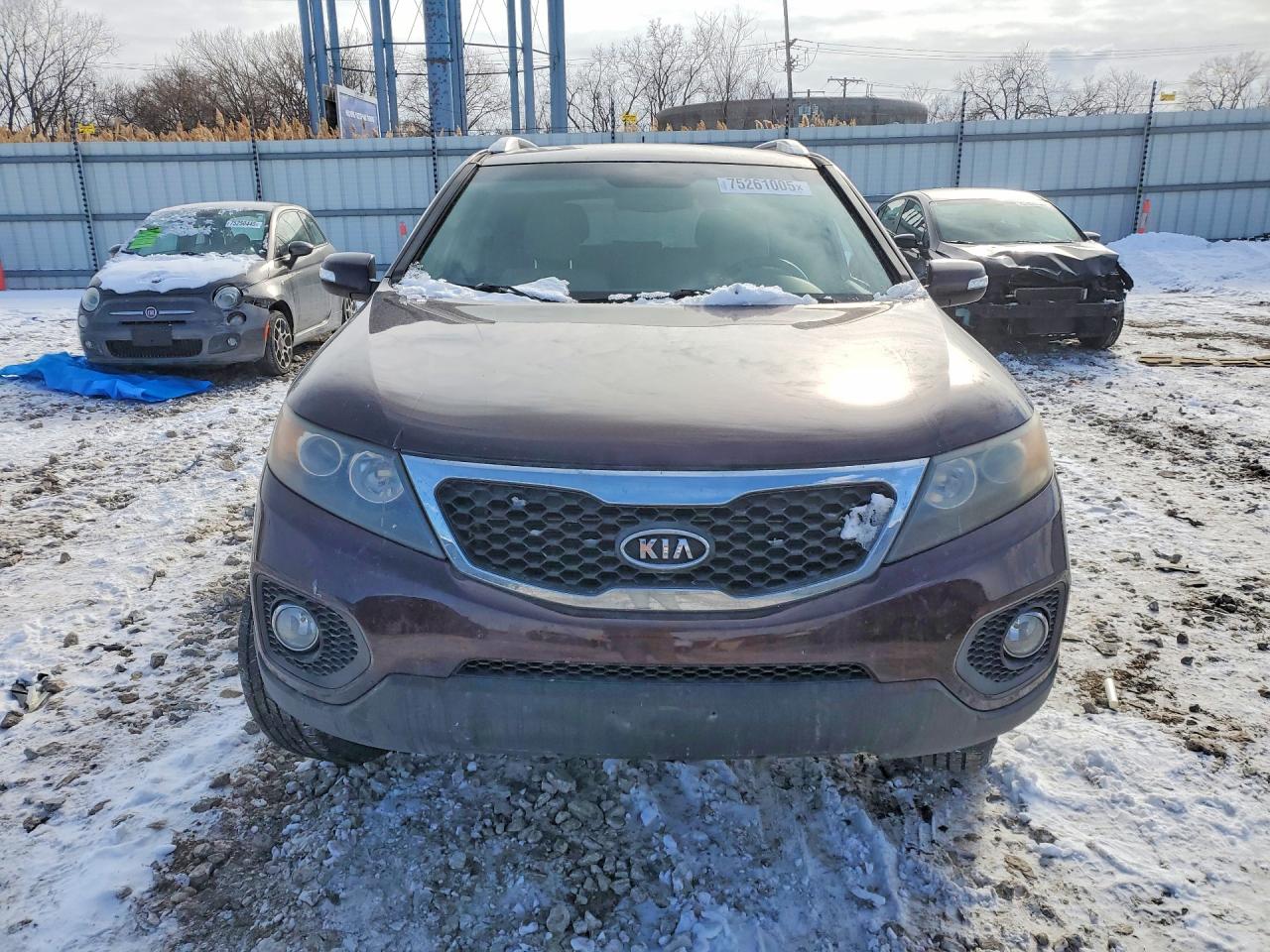 2011 KIA SORENTO photo 5