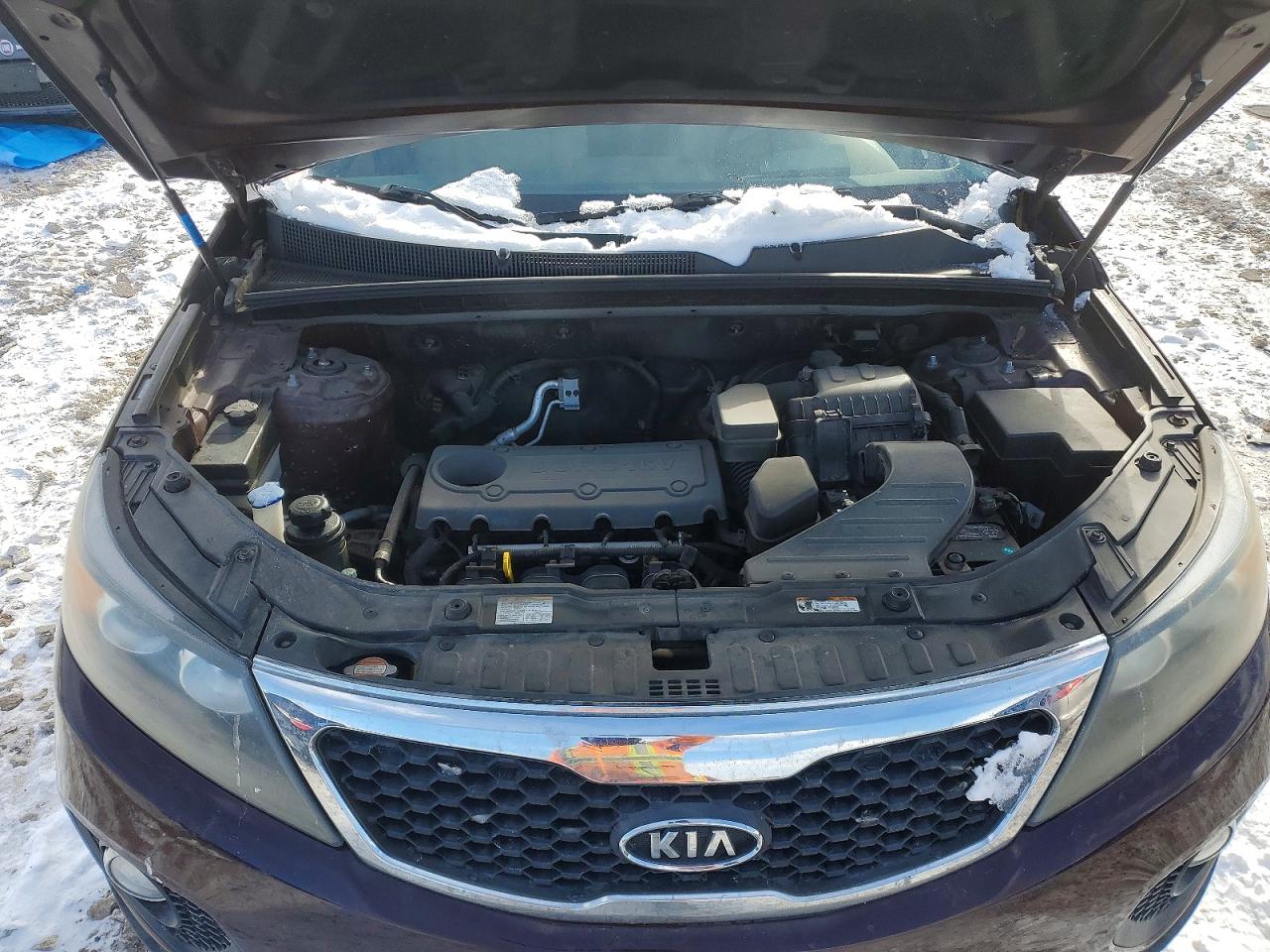 2011 KIA SORENTO photo 12