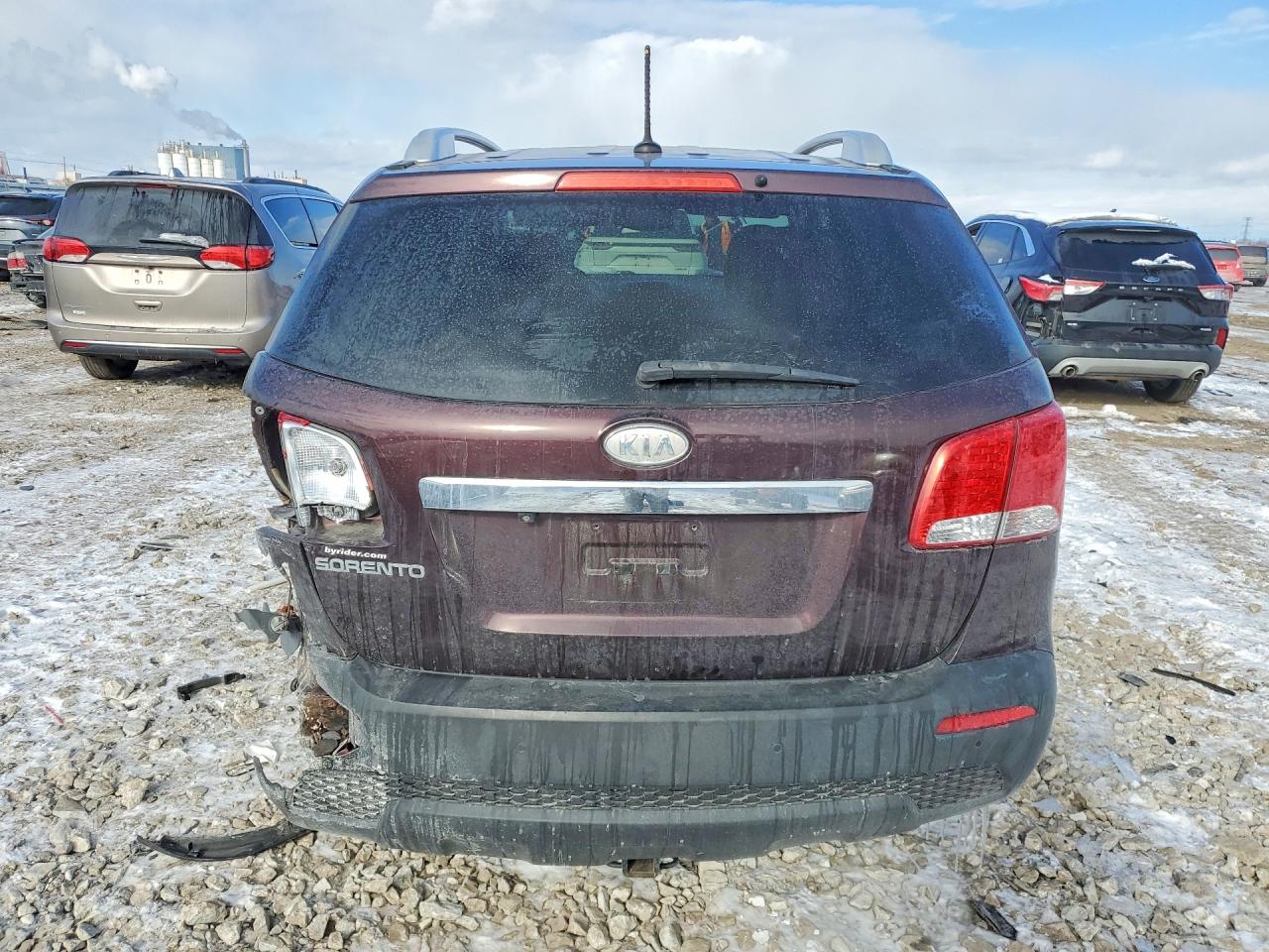 2011 KIA SORENTO photo 6
