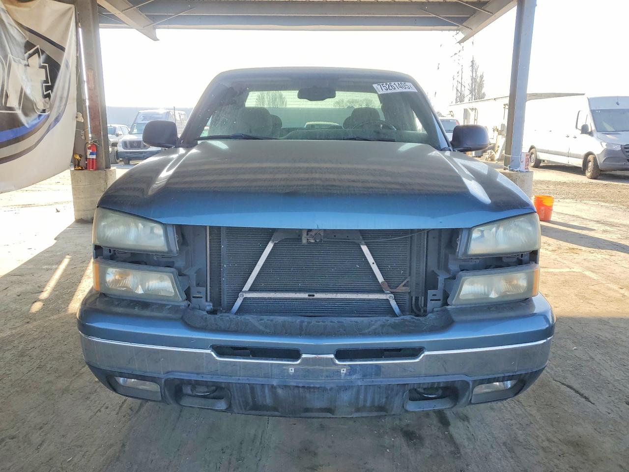 2006 CHEVROLET SILVERADO C1500 photo 9