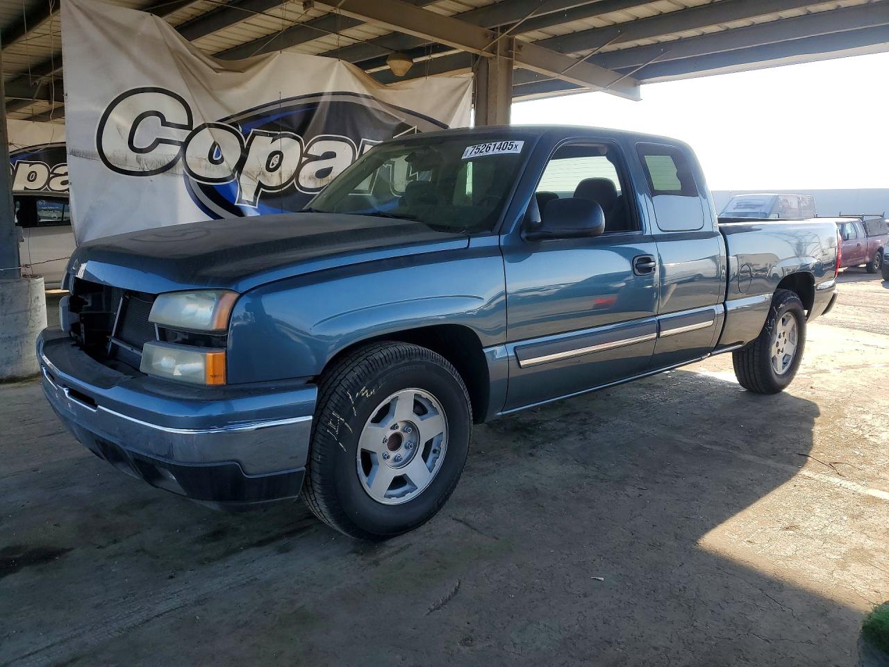 2006 CHEVROLET SILVERADO